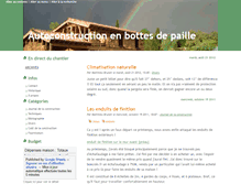 Tablet Screenshot of maison-paille.net